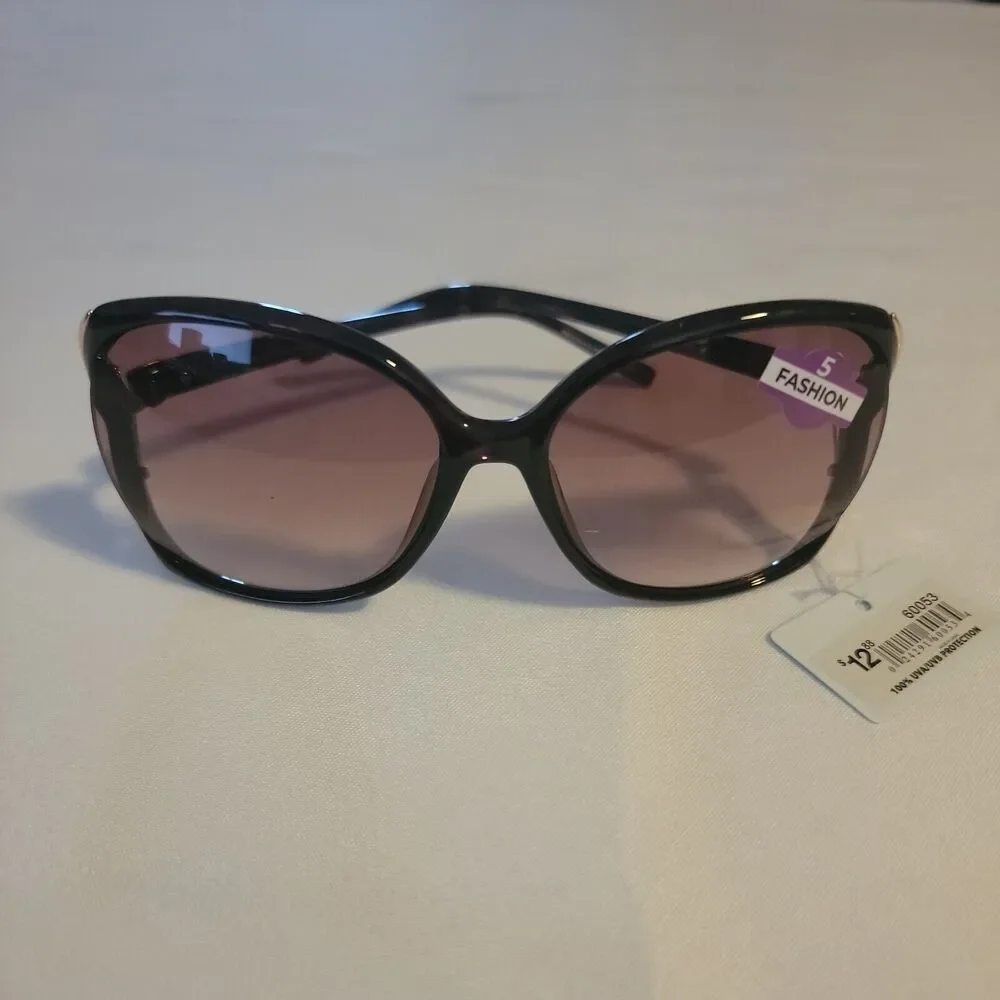 Piranha Fashion Sunglasses Butterfly Oversized Wrap Style # 60053 - Picture 6 of 6